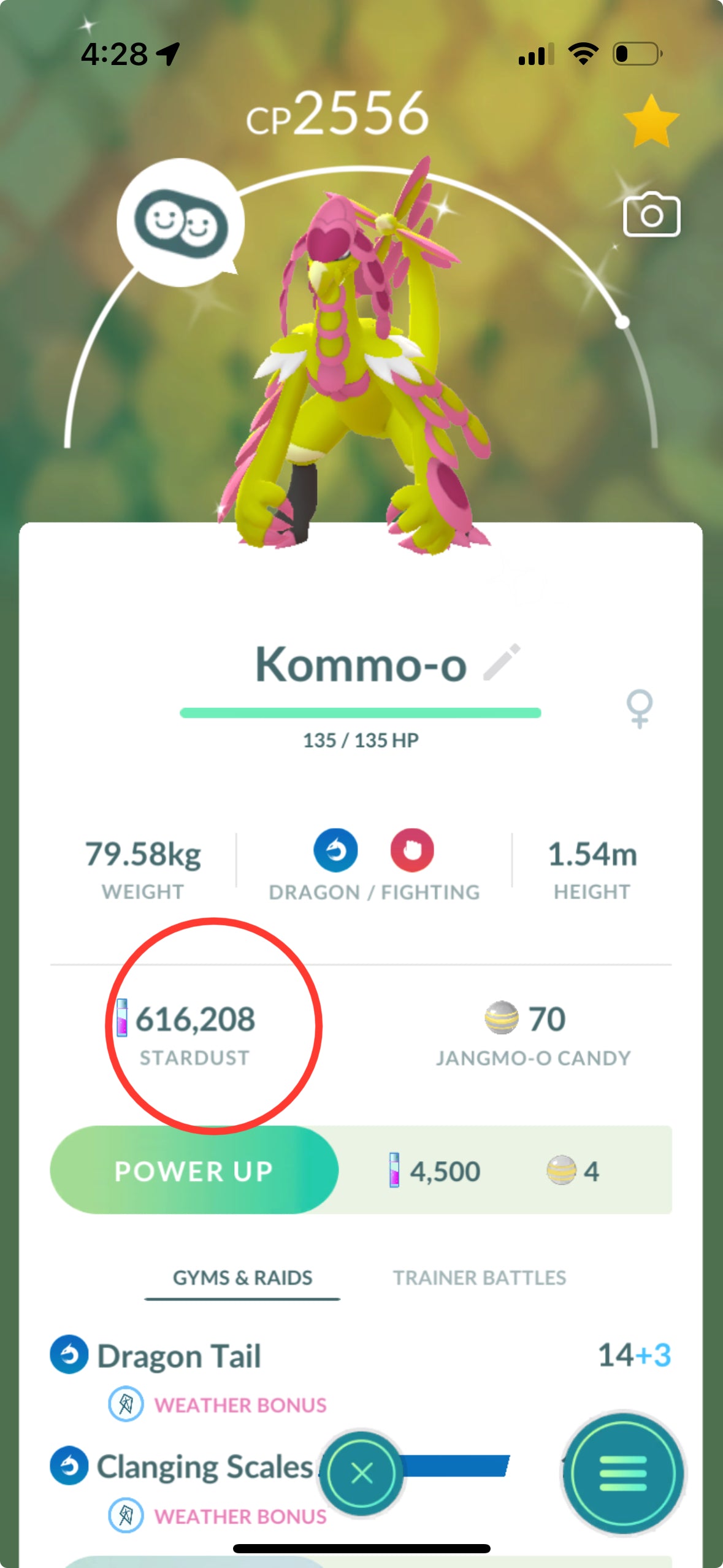 TrackedYouDown account (67 Shiny/107 Unown)