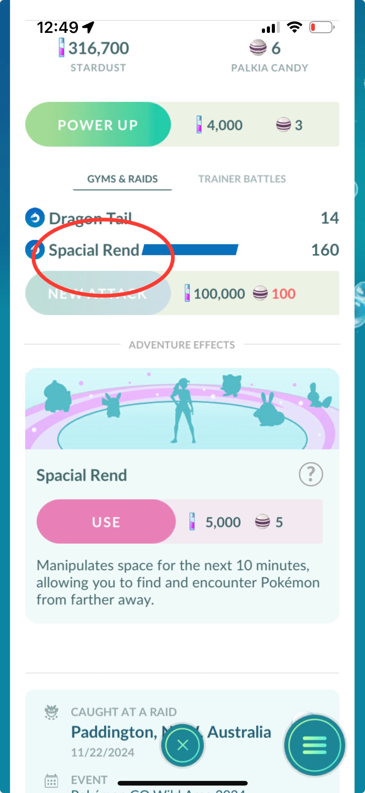 ArticunoDynamax account