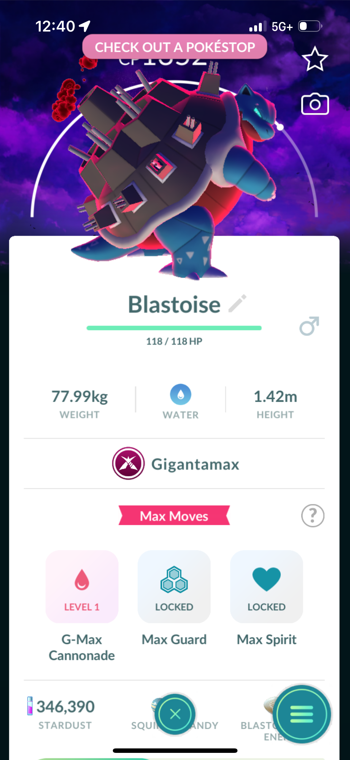 SkeletalDragon account (14 Gigantamax/Legendary/shiny)