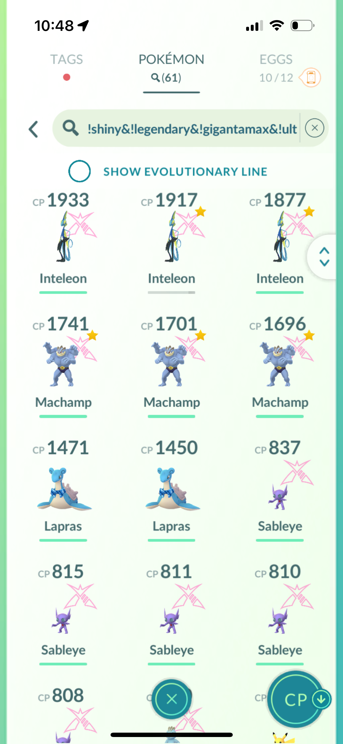 LovelyCharizard account (42 Gigantamax/Legendary/Shiny)