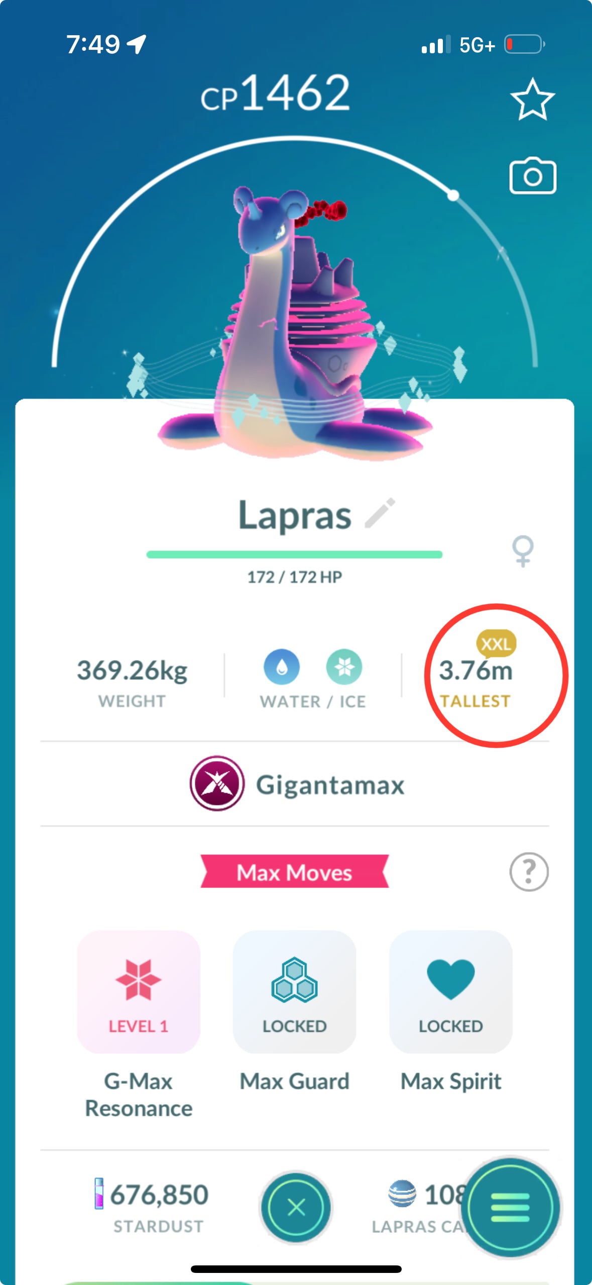 Silksong account (38 Gigantamax/Legendary/Shiny)