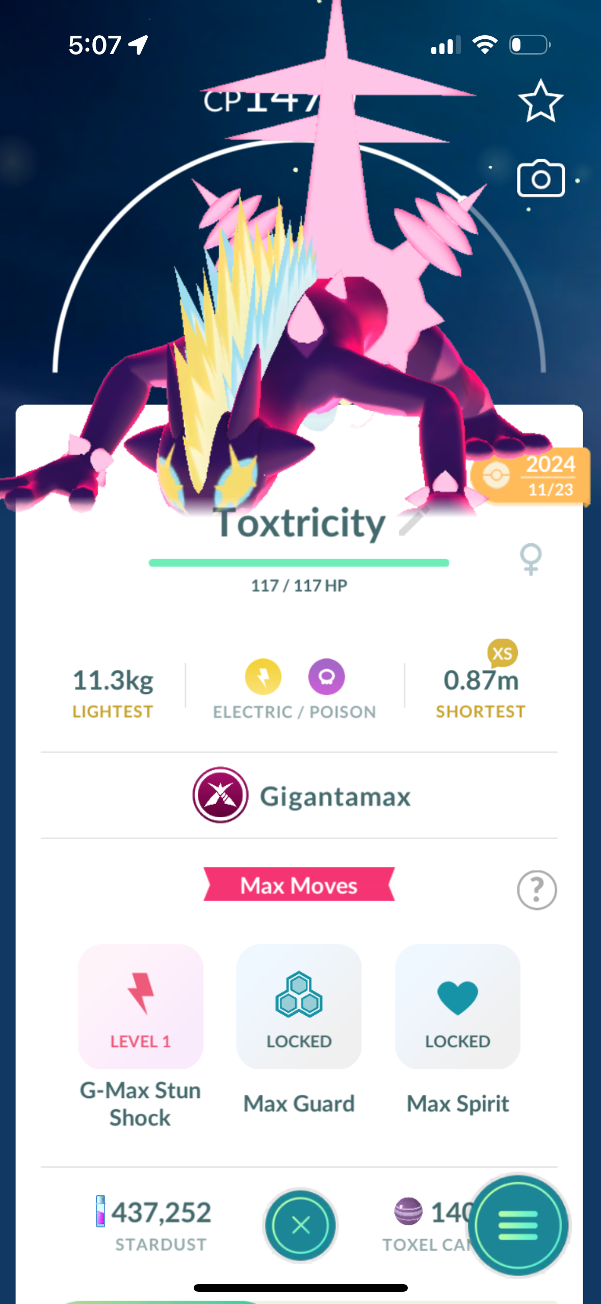 GulfOfAmerica account (16 shiny/legendary/gigantamax)