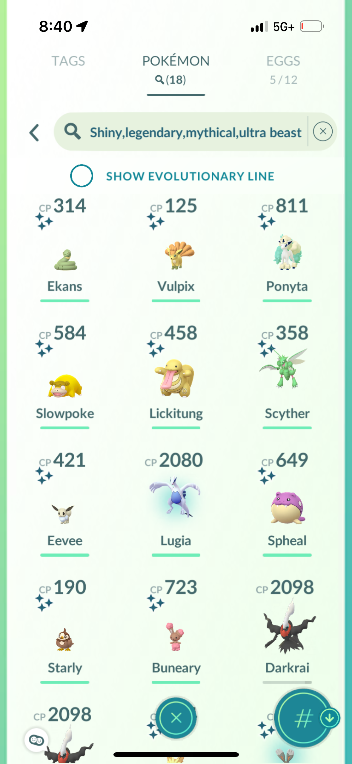 BlueMagik account