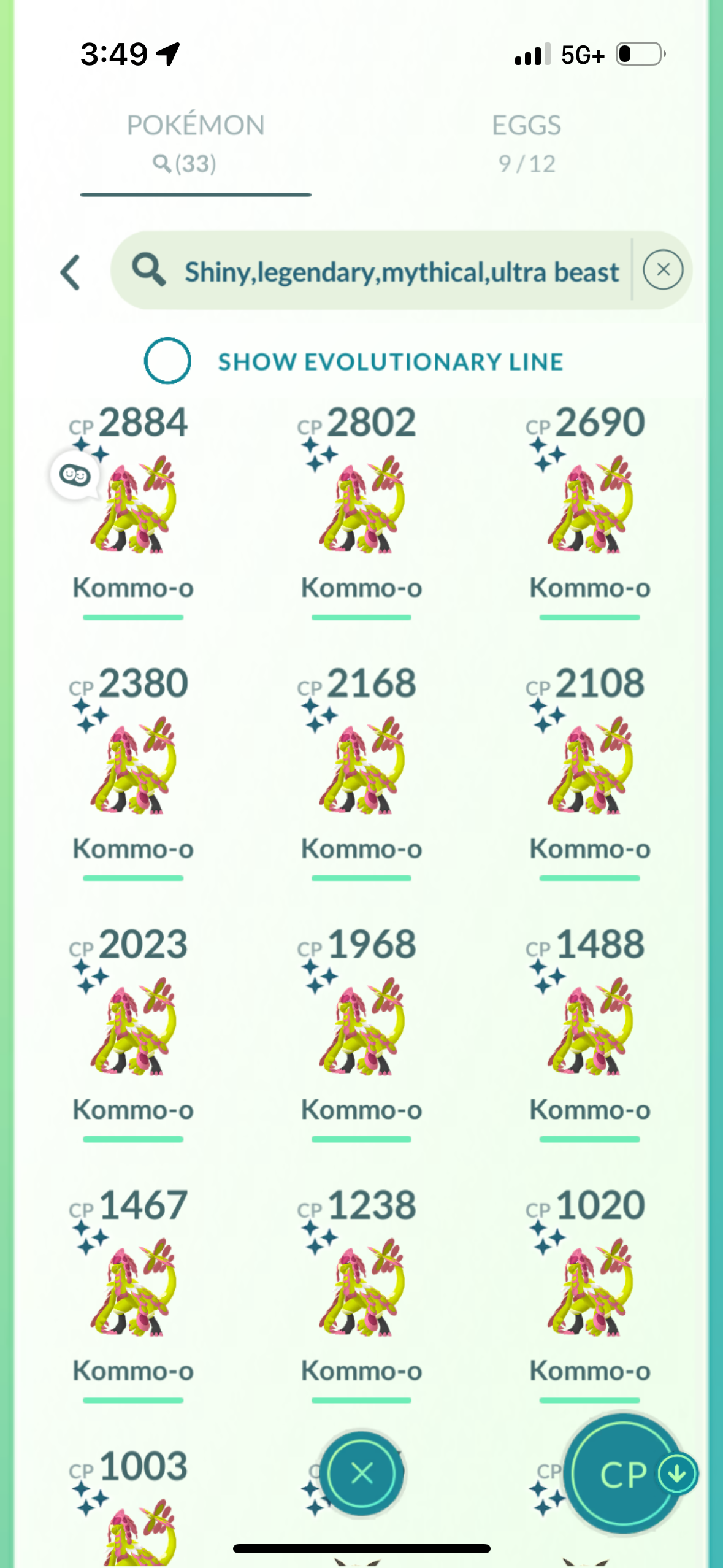 MachampByGTP account (33 shiny/487k stardust)