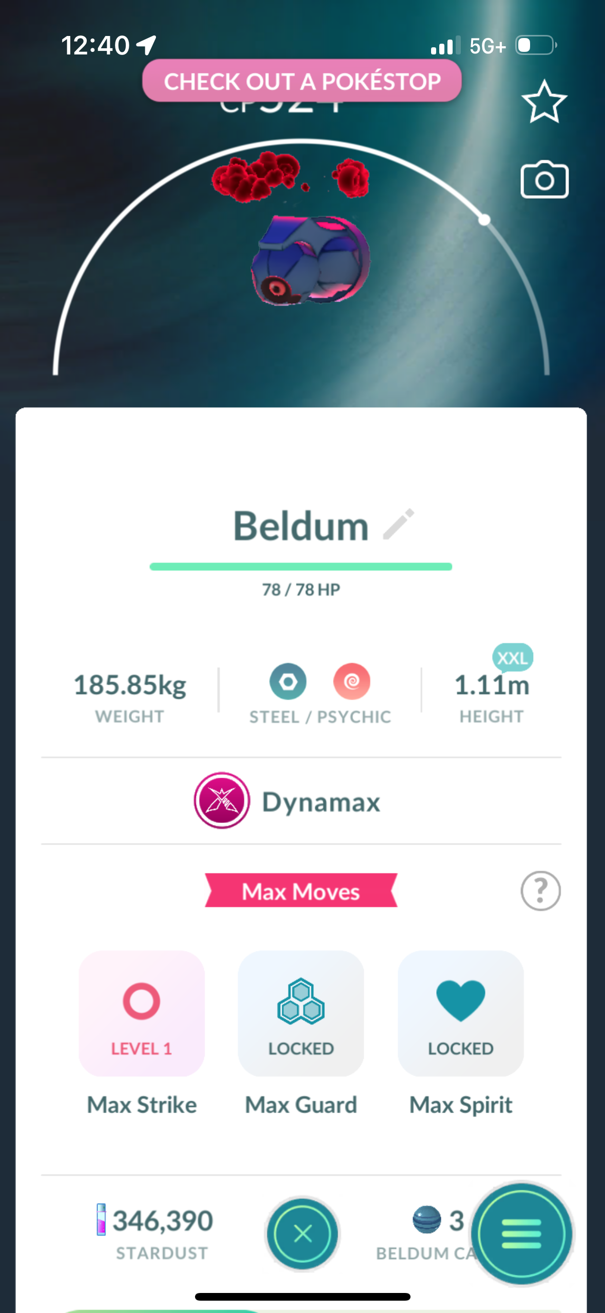 SkeletalDragon account (14 Gigantamax/Legendary/shiny)