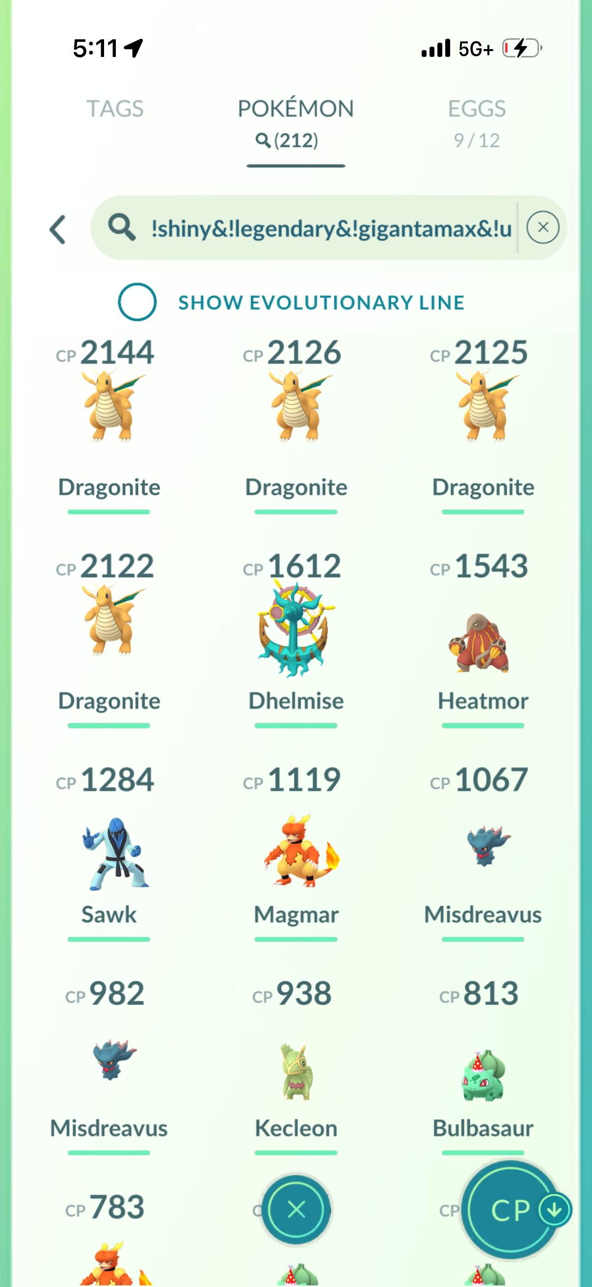 PorterJugs account (42 Shiny/Legendary)