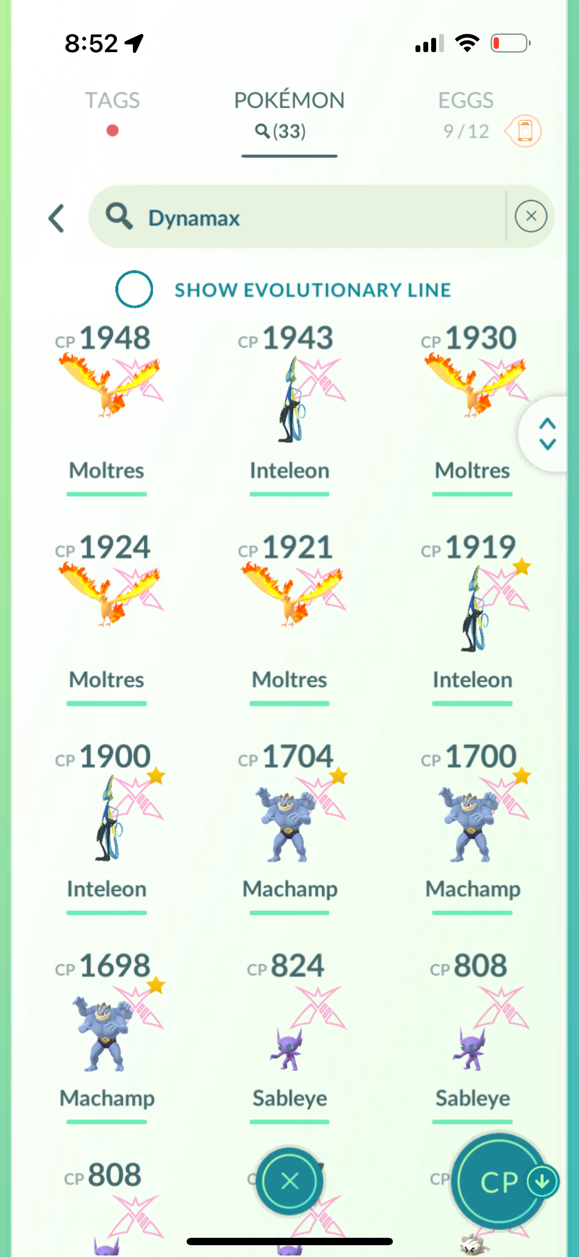 FacebookKiller account (38 Gigantamax/Shiny/Legendary)