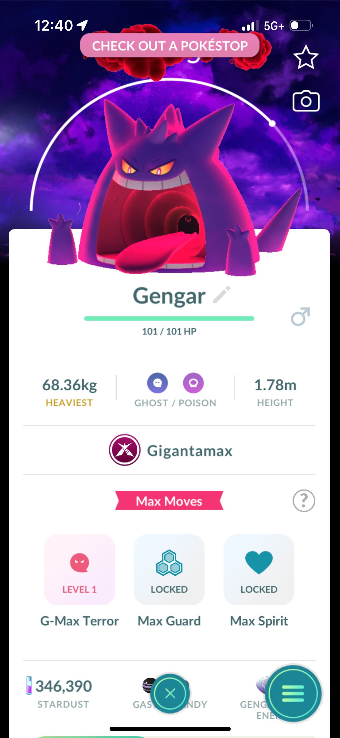 SkeletalDragon account (14 Gigantamax/Legendary/shiny)