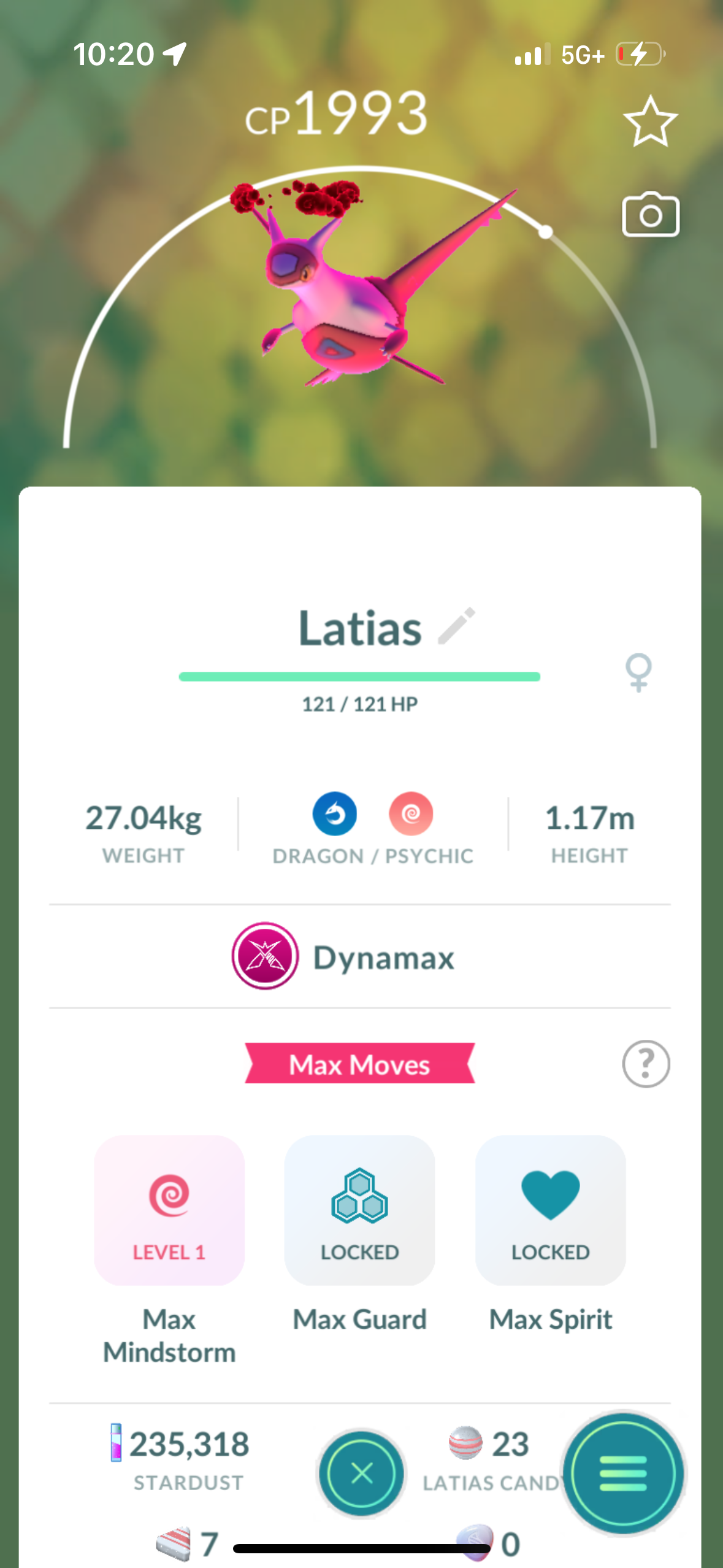 WhiteGmaxGengar account (11 Gigantamax/8 shiny & legendary