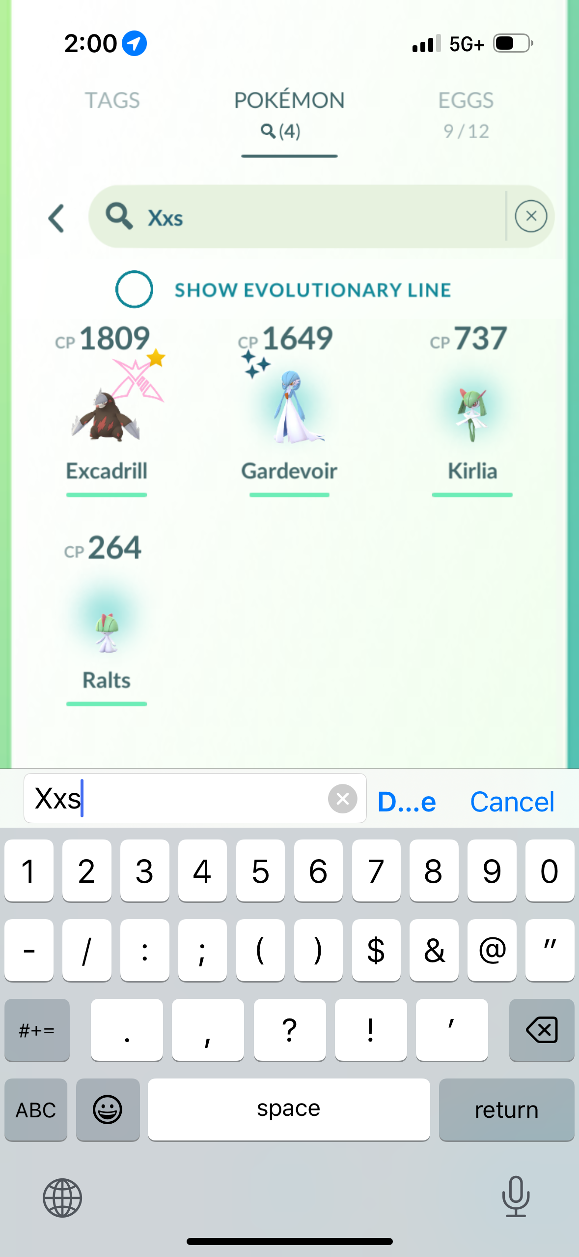 TrumpIsBack account (39 shiny/legendary/gigantamax)