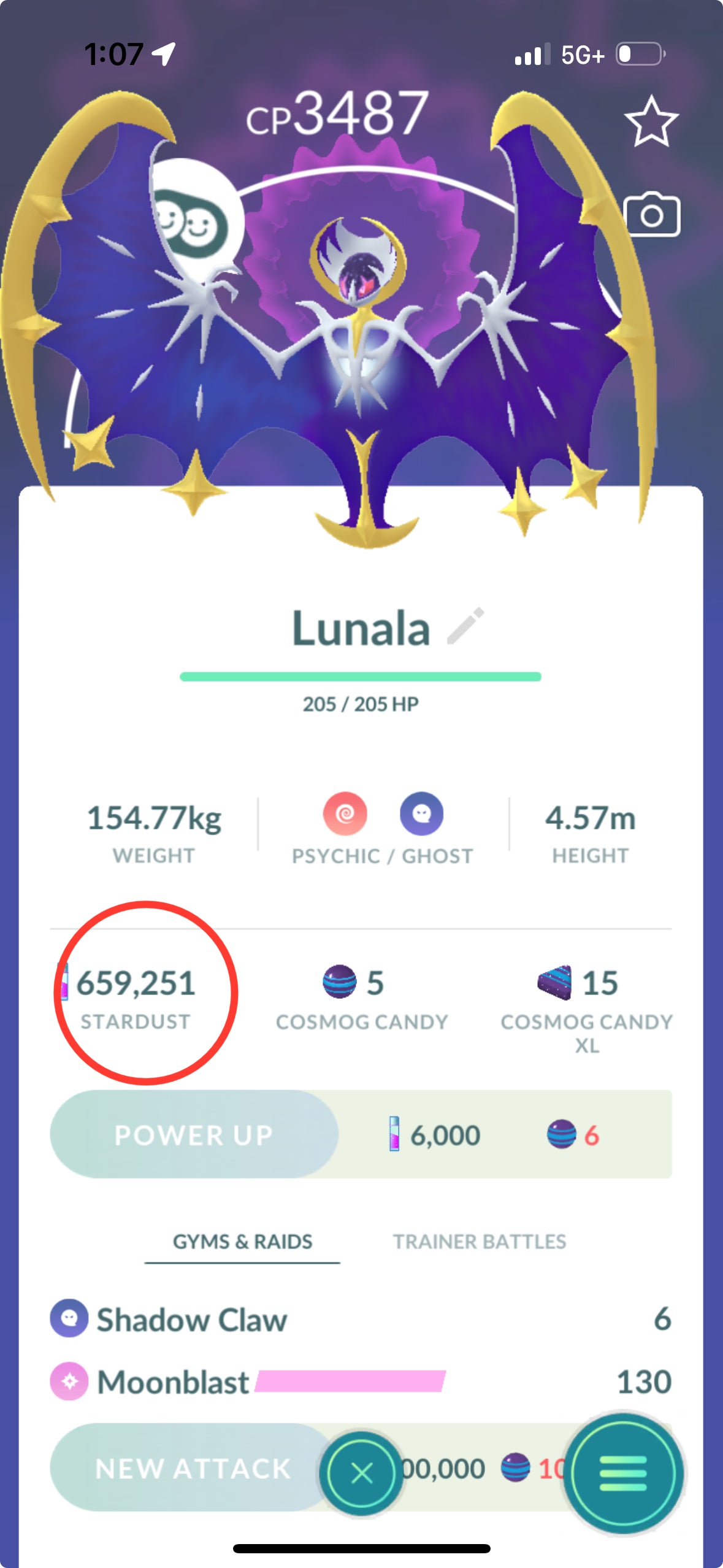 HoaInvites account (10 shiny/legendary 660k stardust)