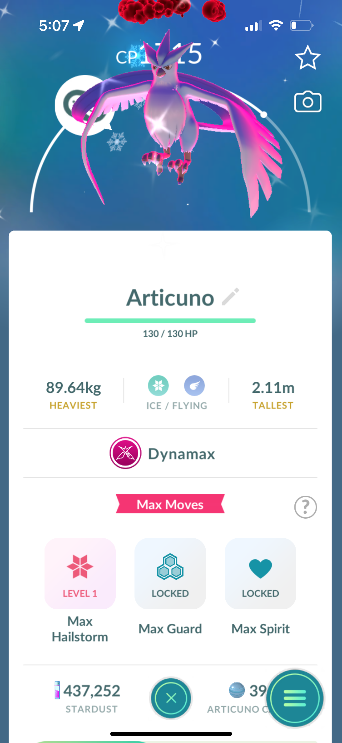 GulfOfAmerica account (16 shiny/legendary/gigantamax)