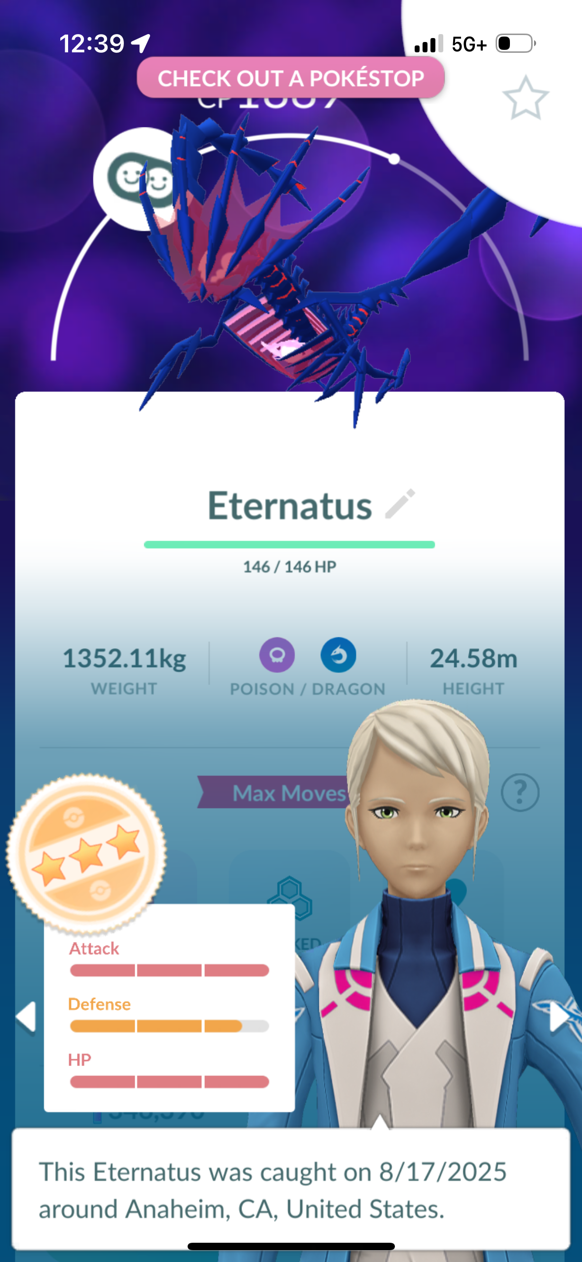 SkeletalDragon account (14 Gigantamax/Legendary/shiny)