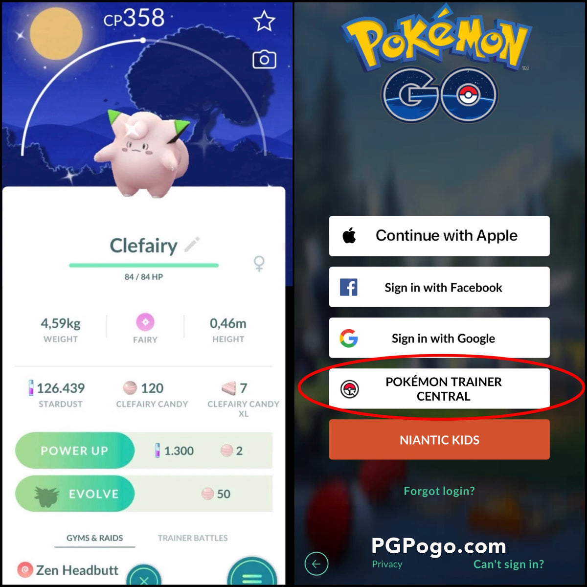 Shiny Clefairy trade or account