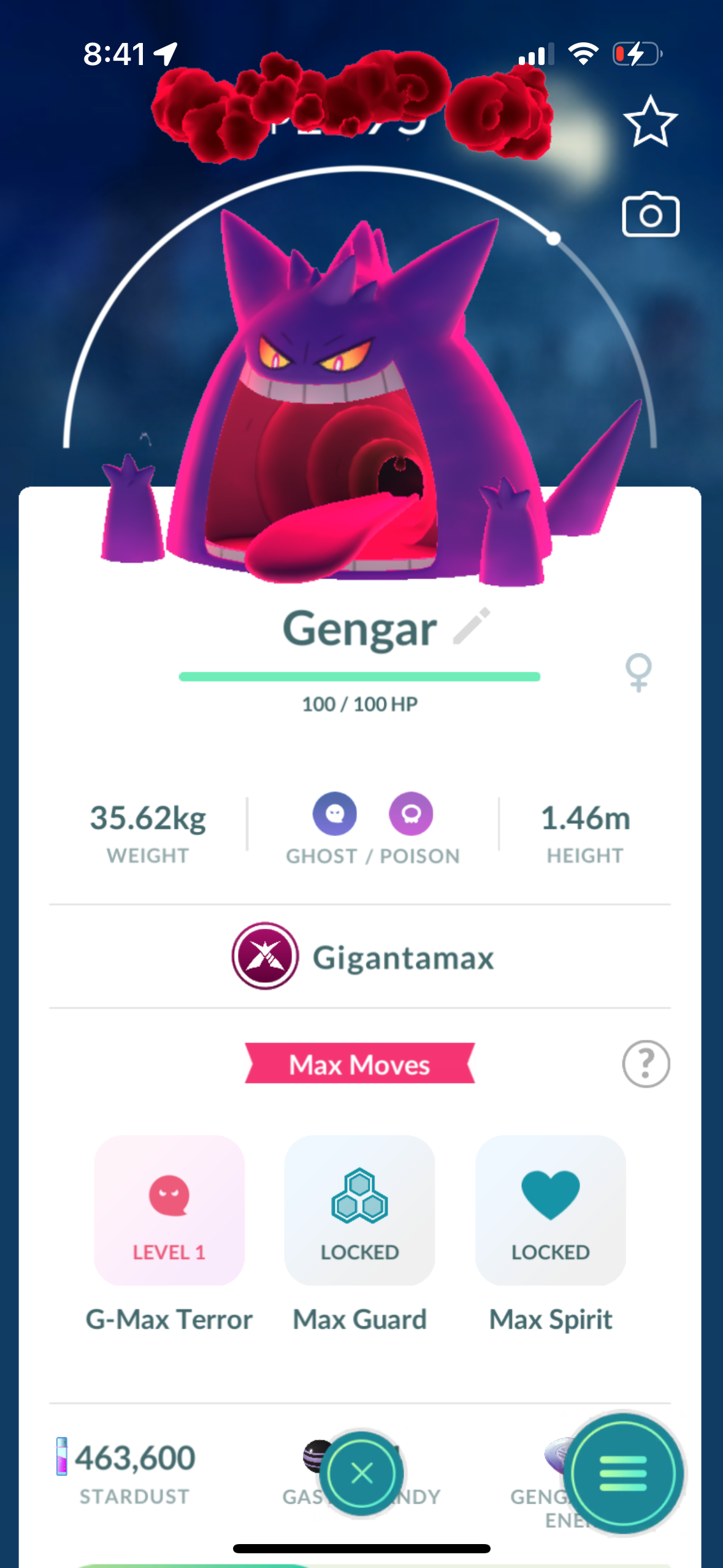 Gfdsaqwe5858 account (17 Gigantamax/Legendary/Shiny)