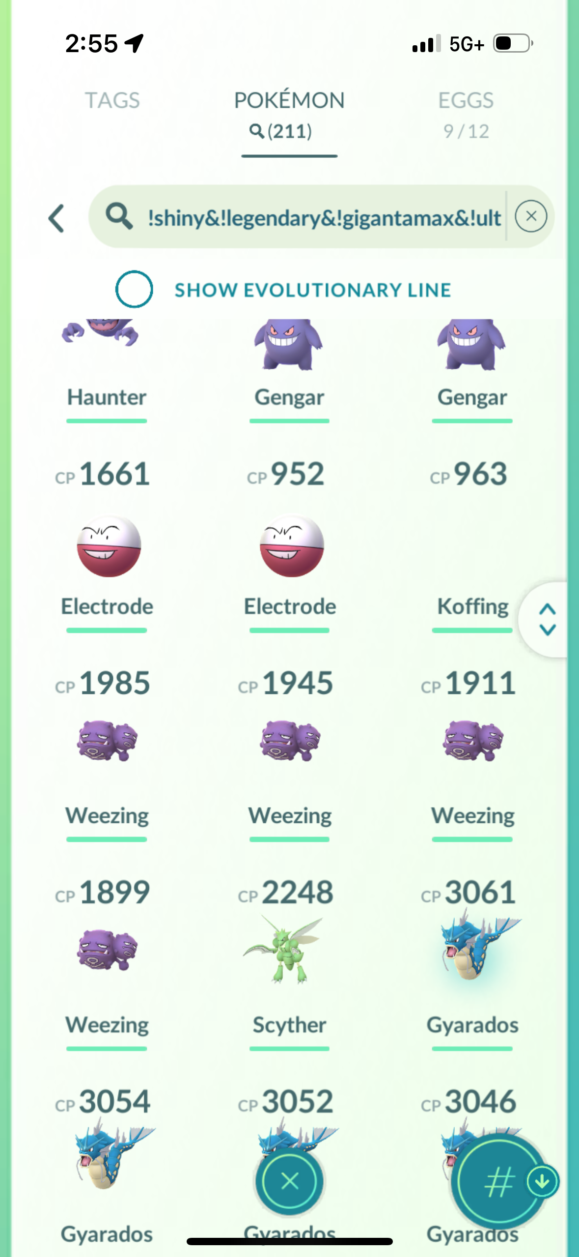 StayBlazing account (92 shiny/legendary)