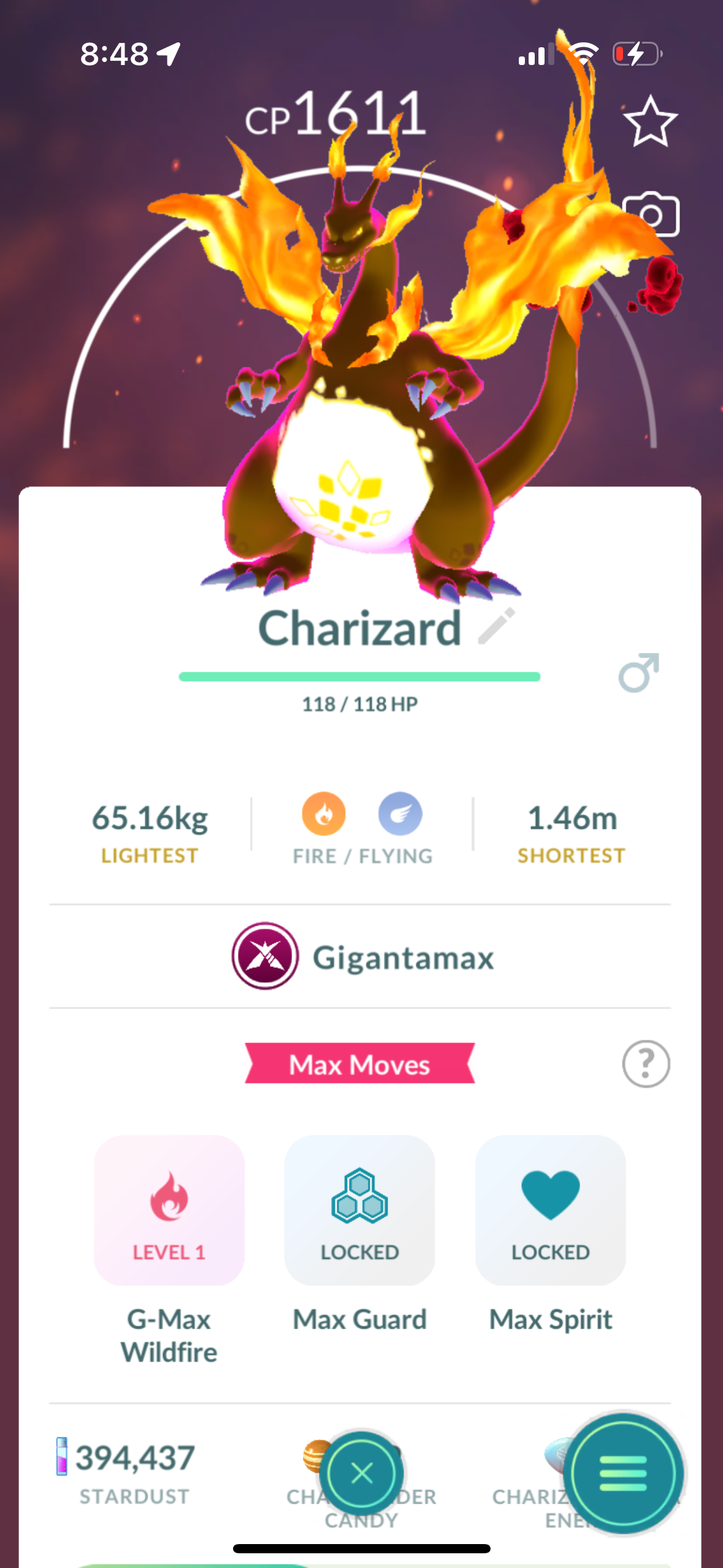 GTPMaxPack (14 Gmax/7 shiny/legendary