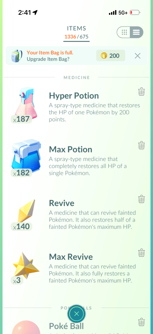 Yankees1to0 account 54 Shiny/Legendary & 245k Stardust