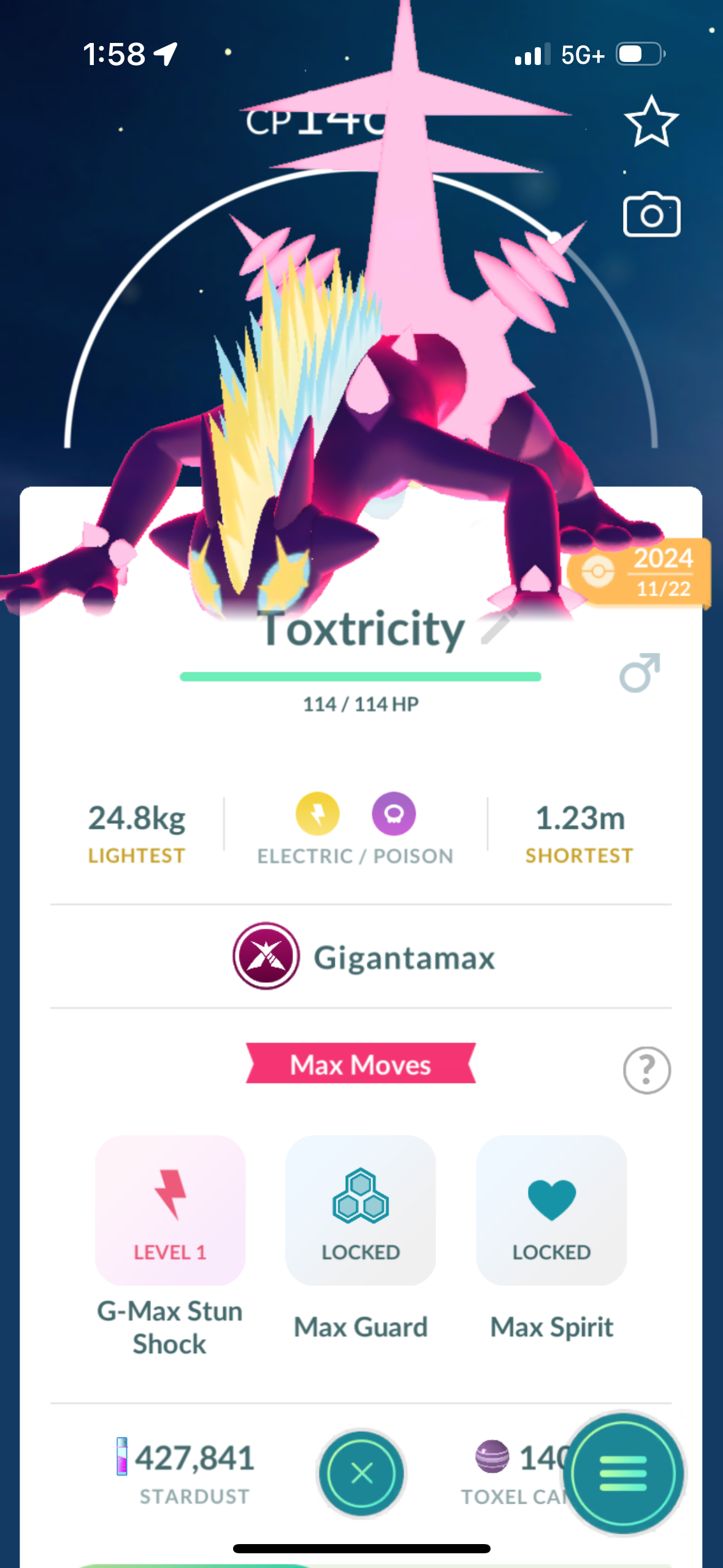 TrumpIsBack account (39 shiny/legendary/gigantamax)