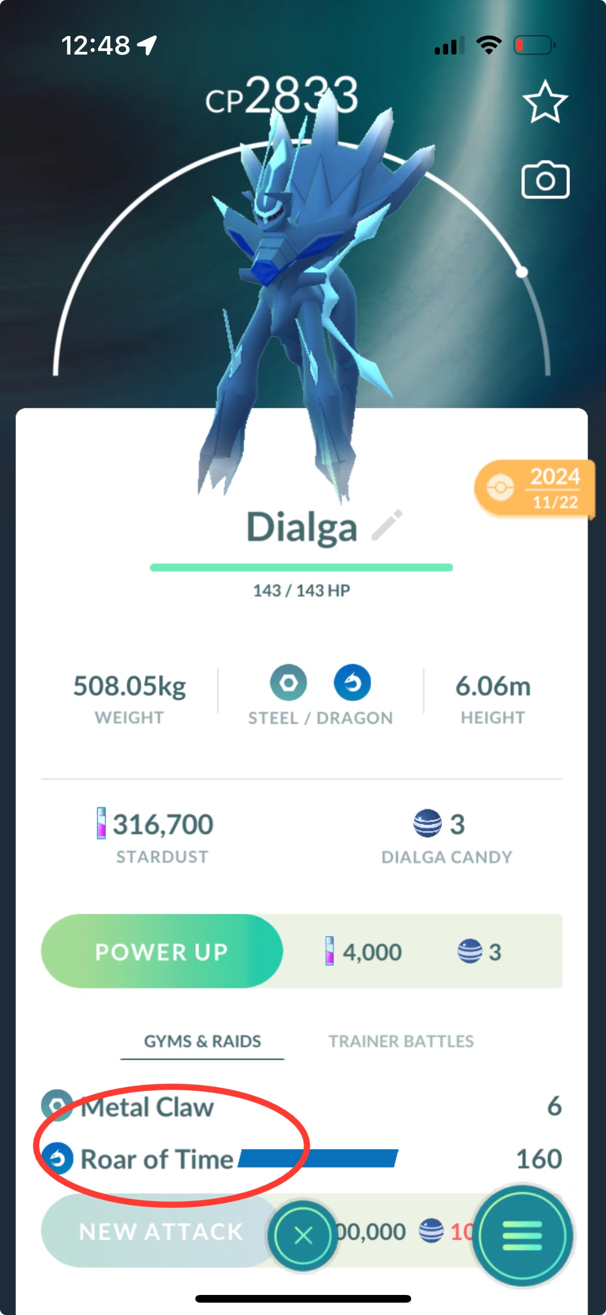 ArticunoDynamax account