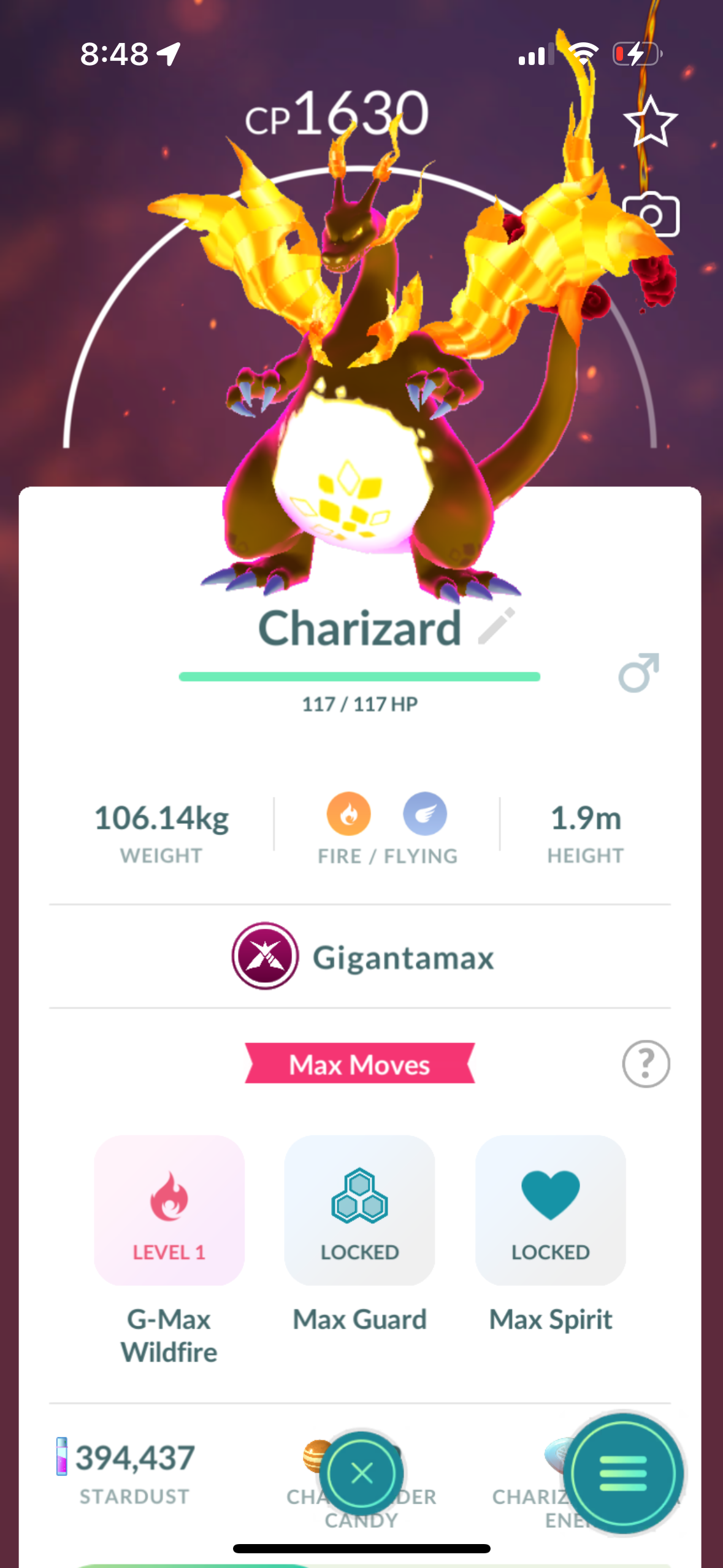 GTPMaxPack (14 Gmax/7 shiny/legendary