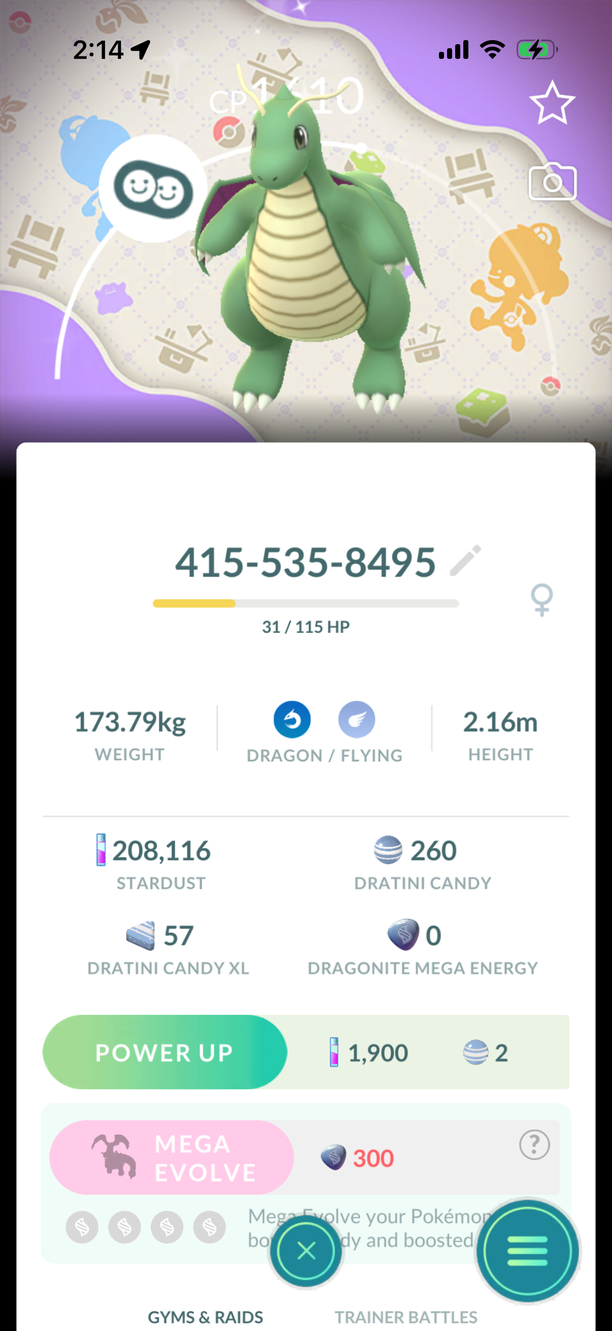 Shiny Dragonite Lapras Snorlax Pokopia background trade or account