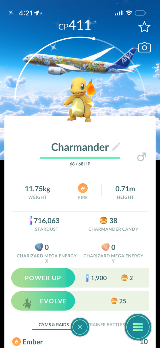 IAMARMORED account 51 Shiny/Legendary & 716k Stardust