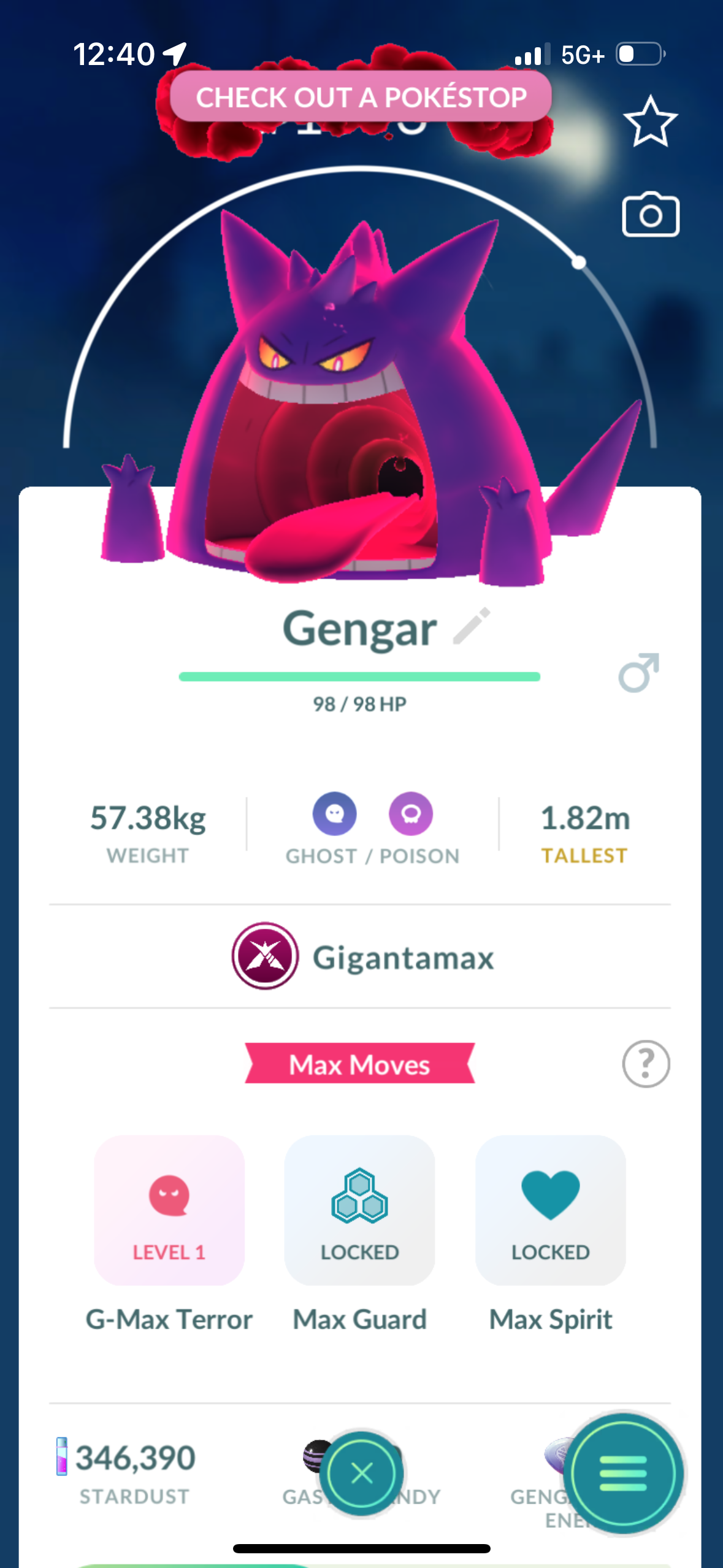 SkeletalDragon account (14 Gigantamax/Legendary/shiny)