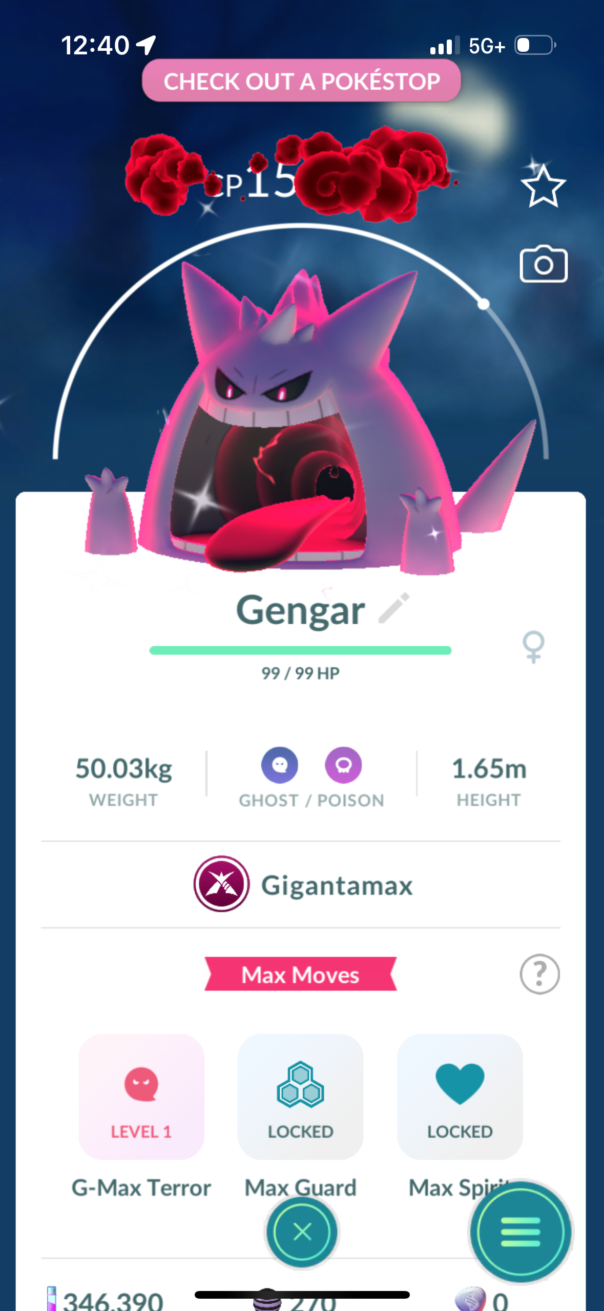 SkeletalDragon account (14 Gigantamax/Legendary/shiny)
