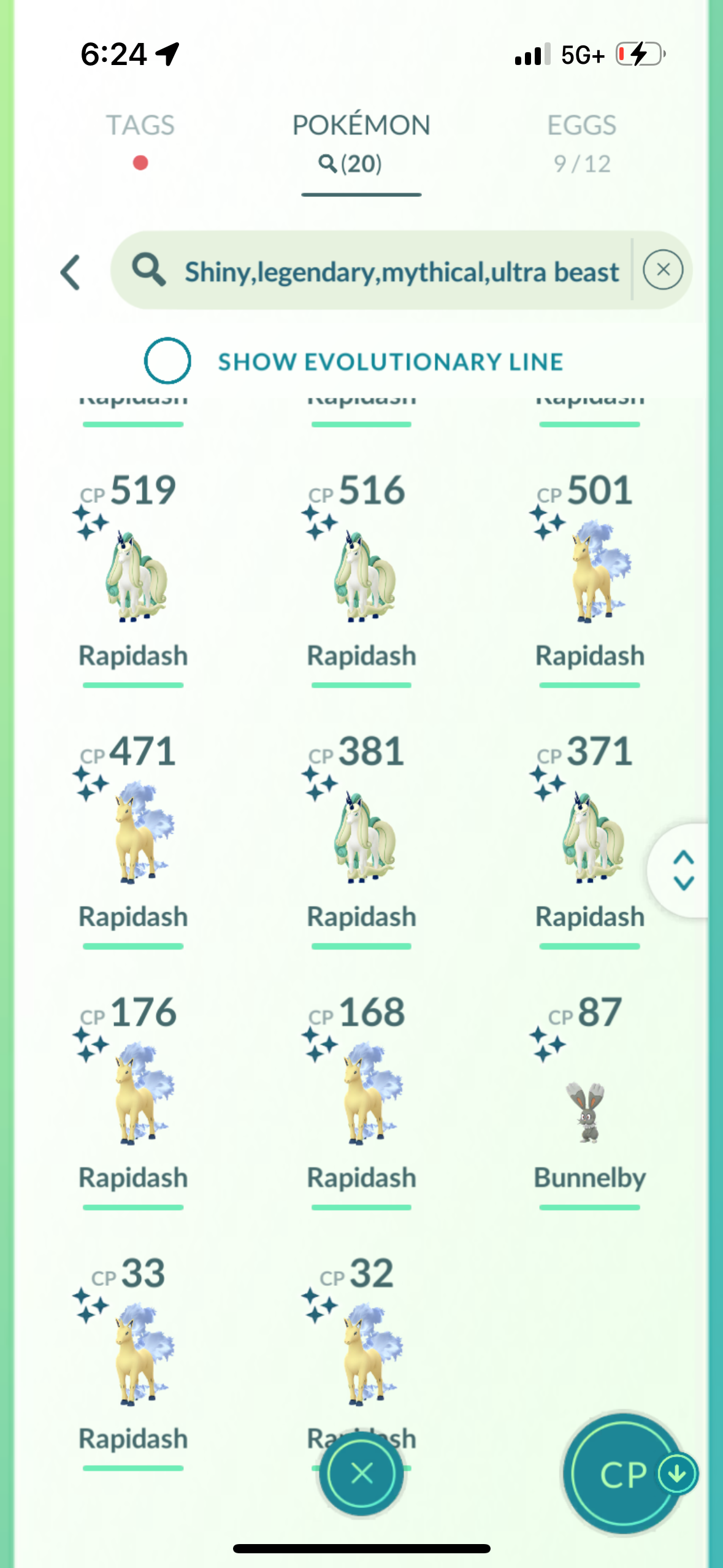 LetsGoGambling account (20 shiny/legendary)