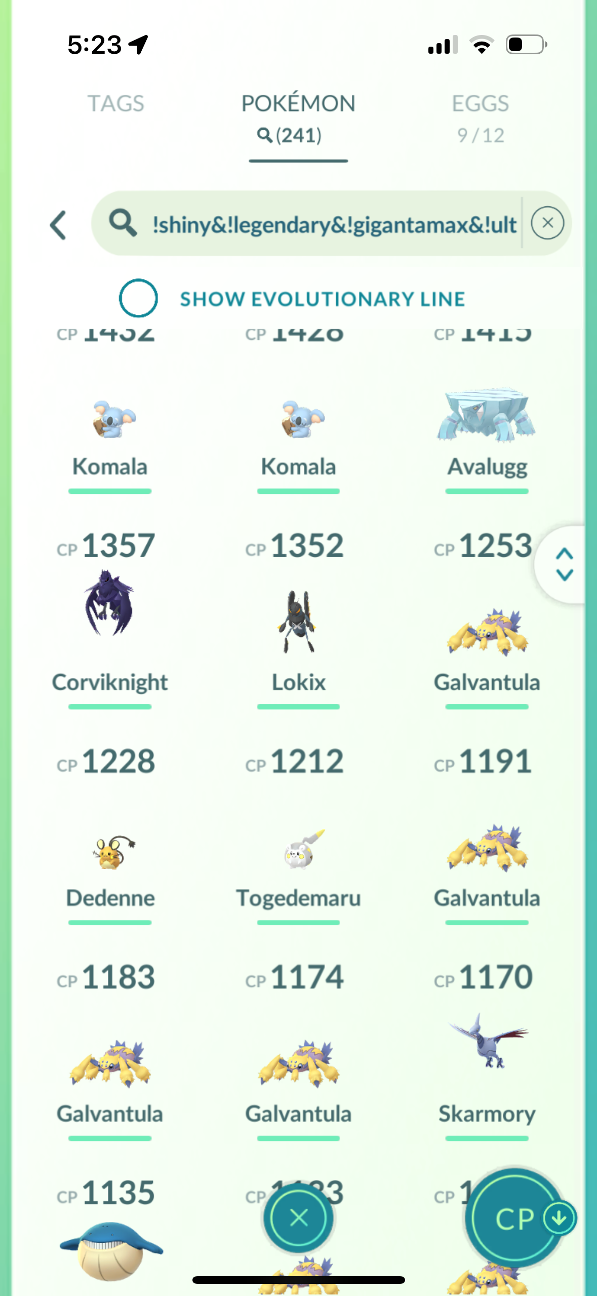 TiktokInvites account (56 Shiny/Legendary)