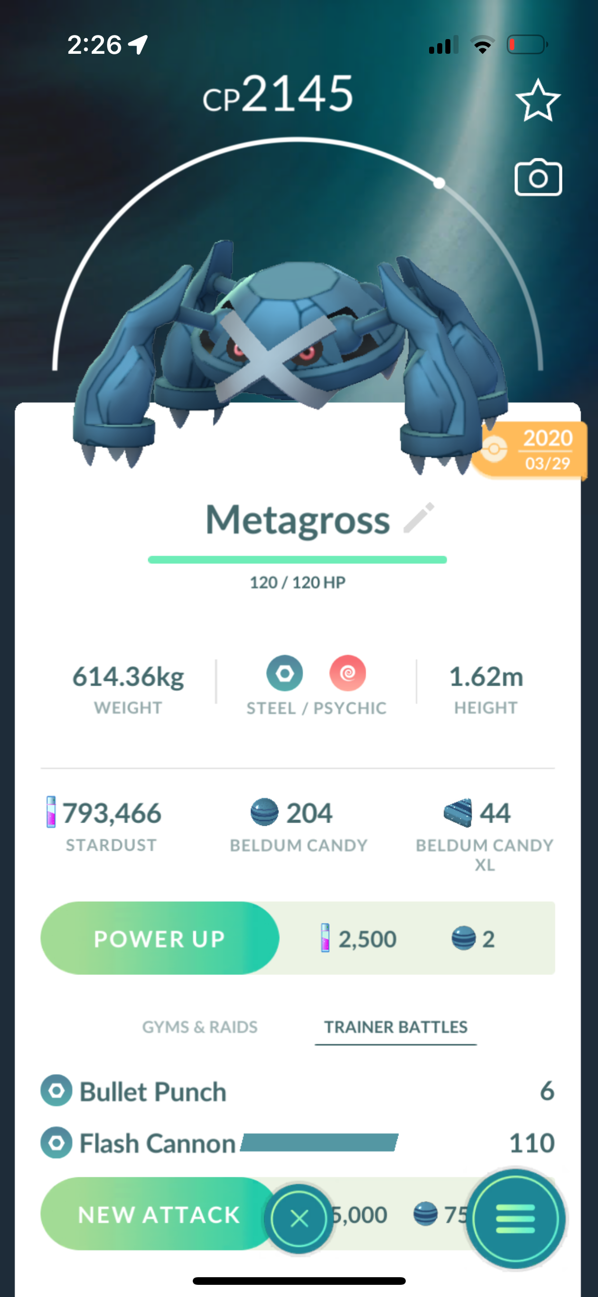 4 Metagross trades