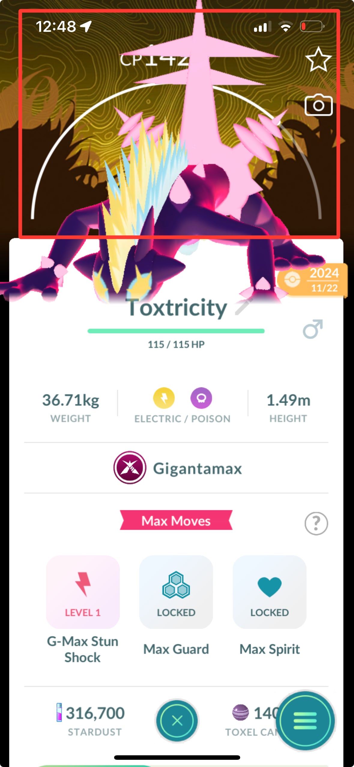 ArticunoDynamax account