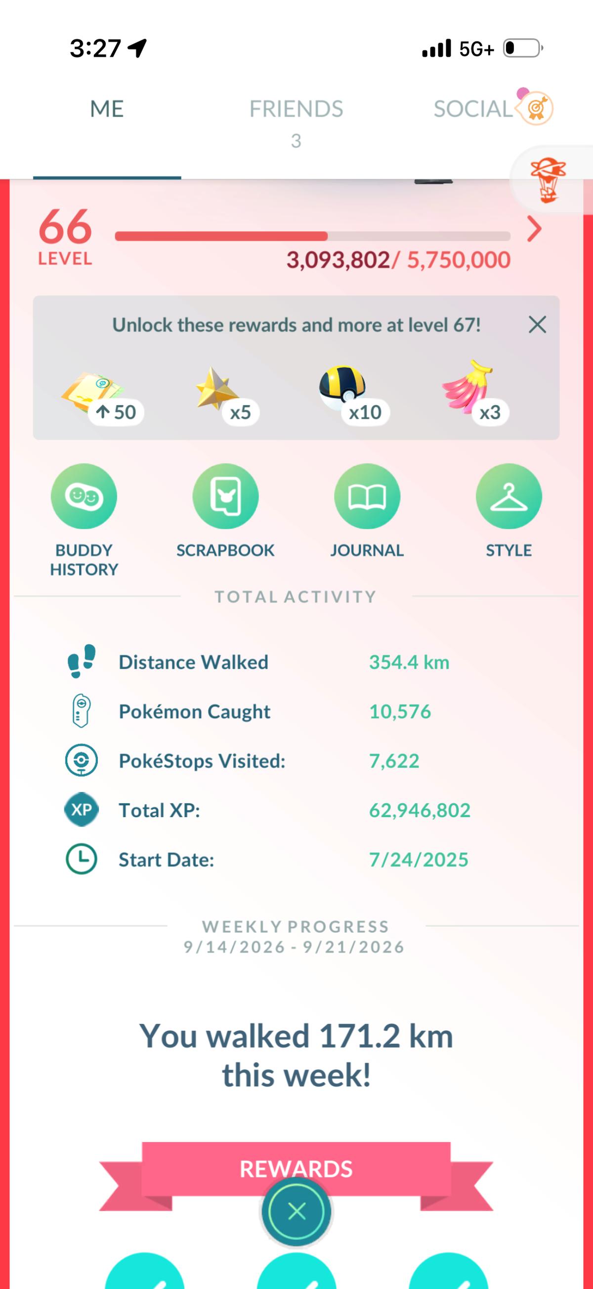 CrownedBy415 account (71 Shiny/Legendary 1.9m Stardust)