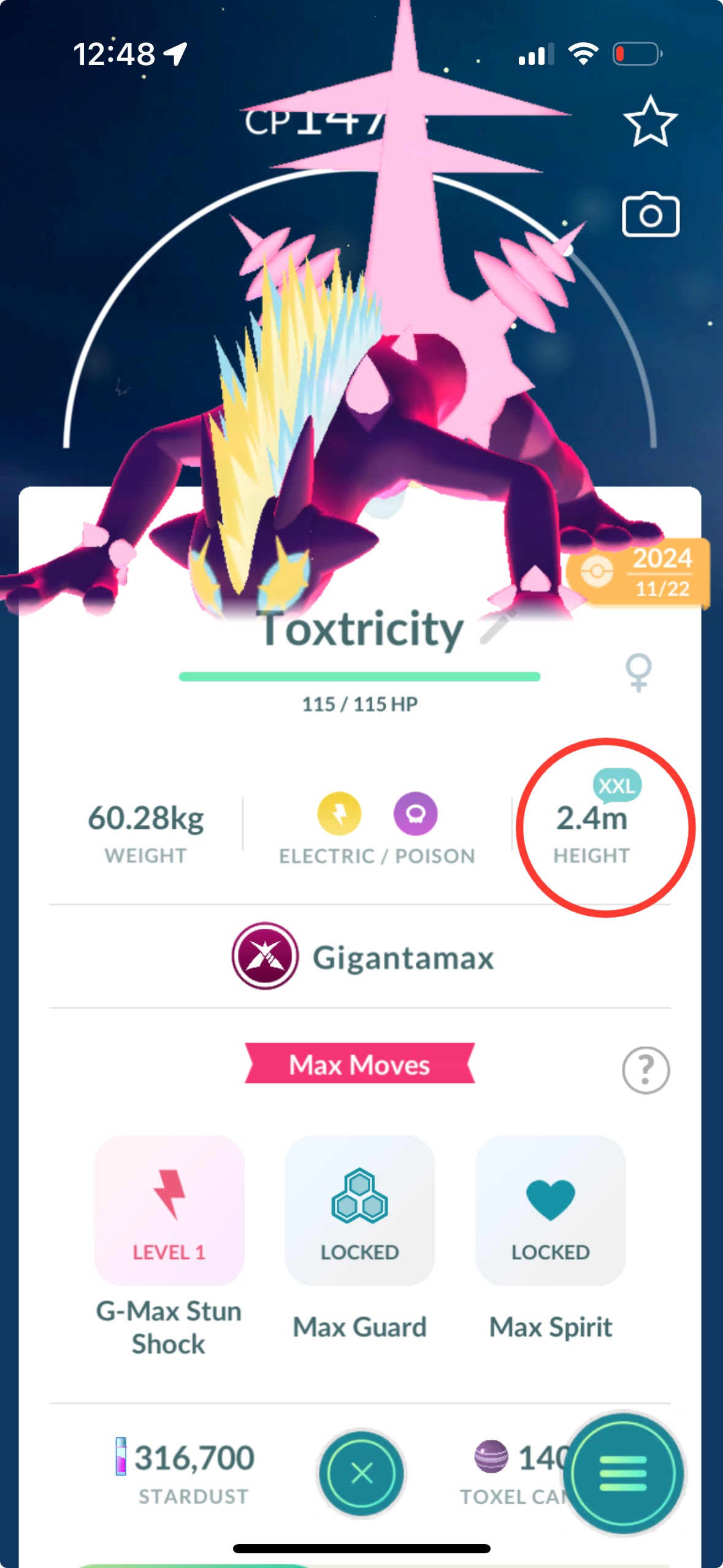 ArticunoDynamax account