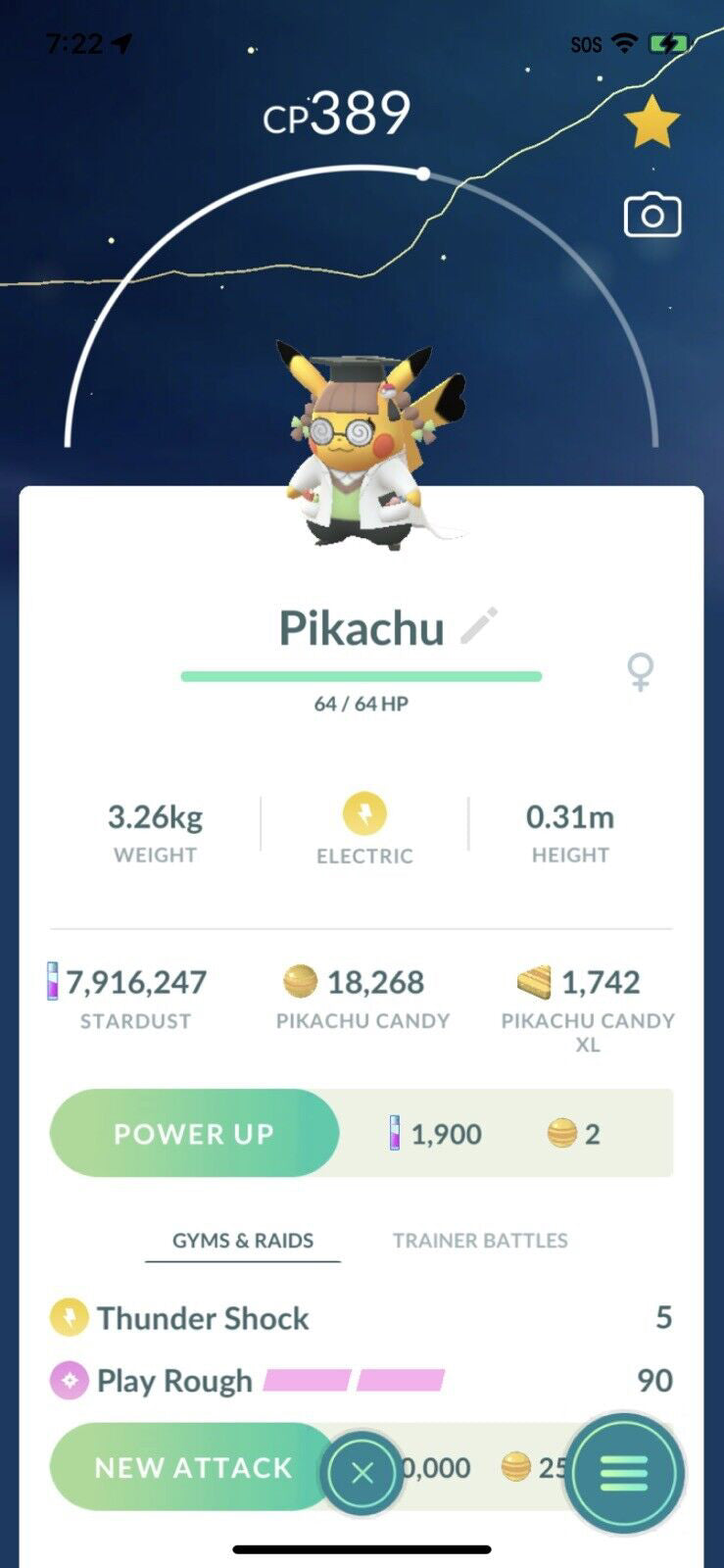 Professor Pikachu trade