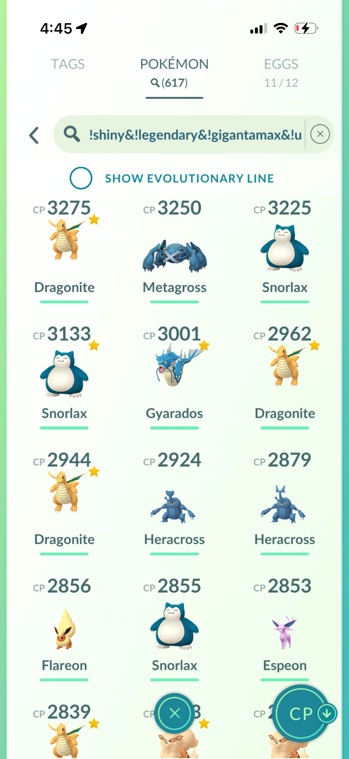JazzM 2016 account (83 Shiny/Legendary)