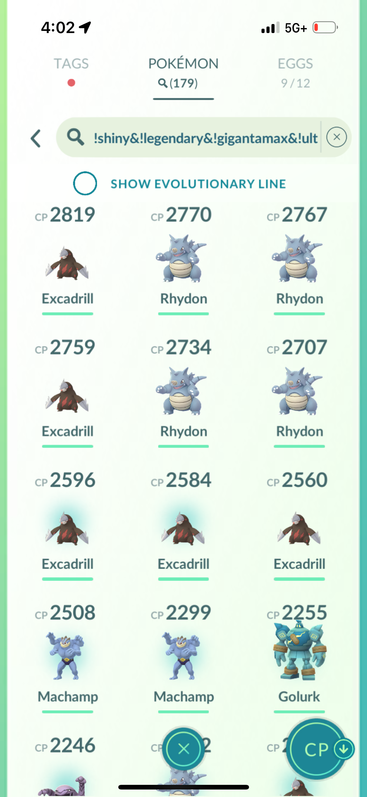 YouGetAWeb account (28 shiny/715k stardust)