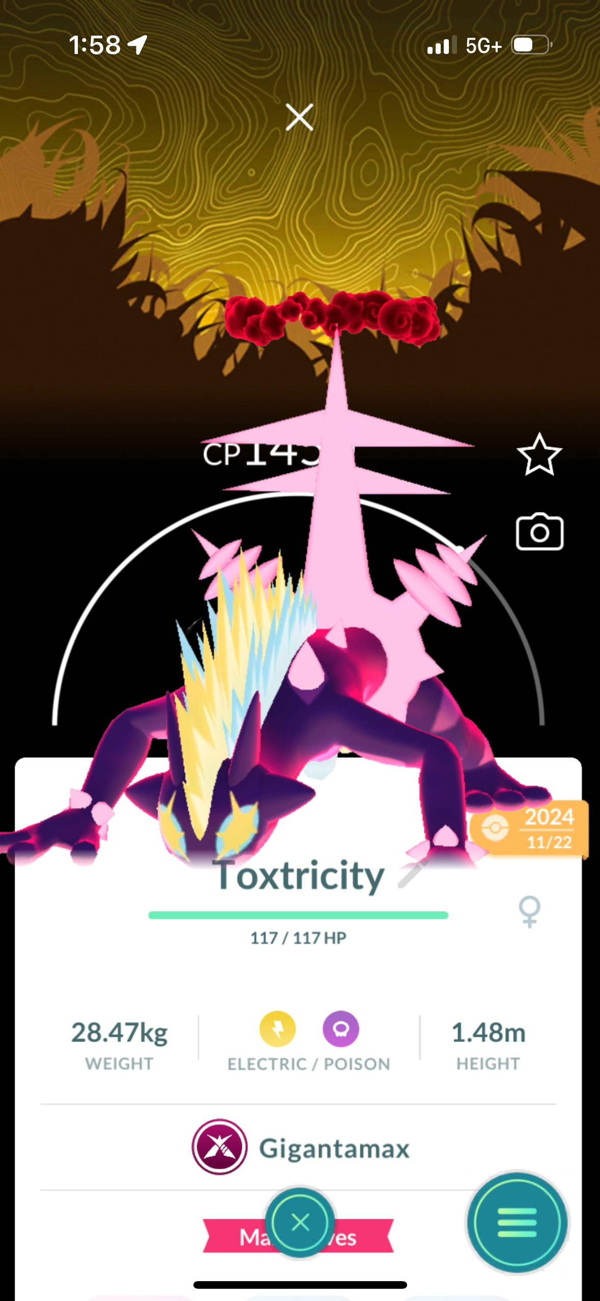 TrumpIsBack account (39 shiny/legendary/gigantamax)