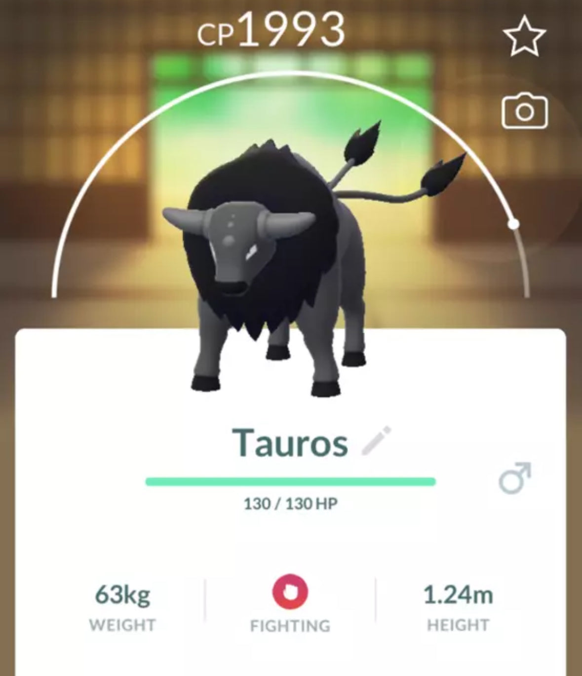 Paldean Combat Tauros trade