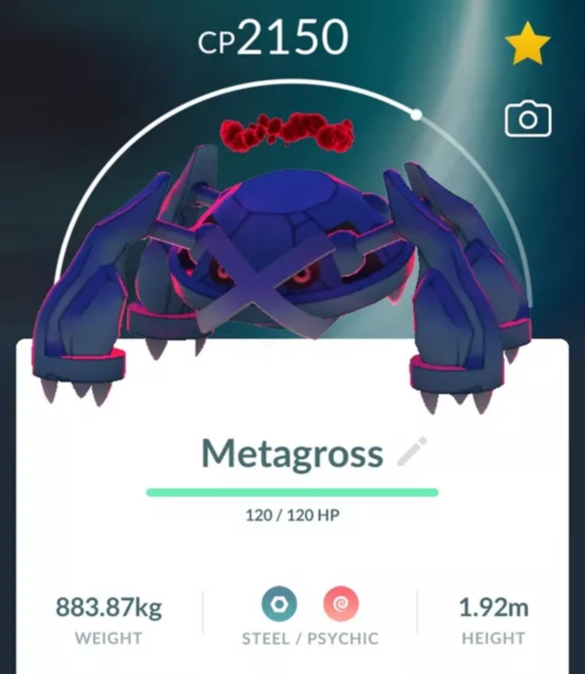 Dynamax Metagross trade