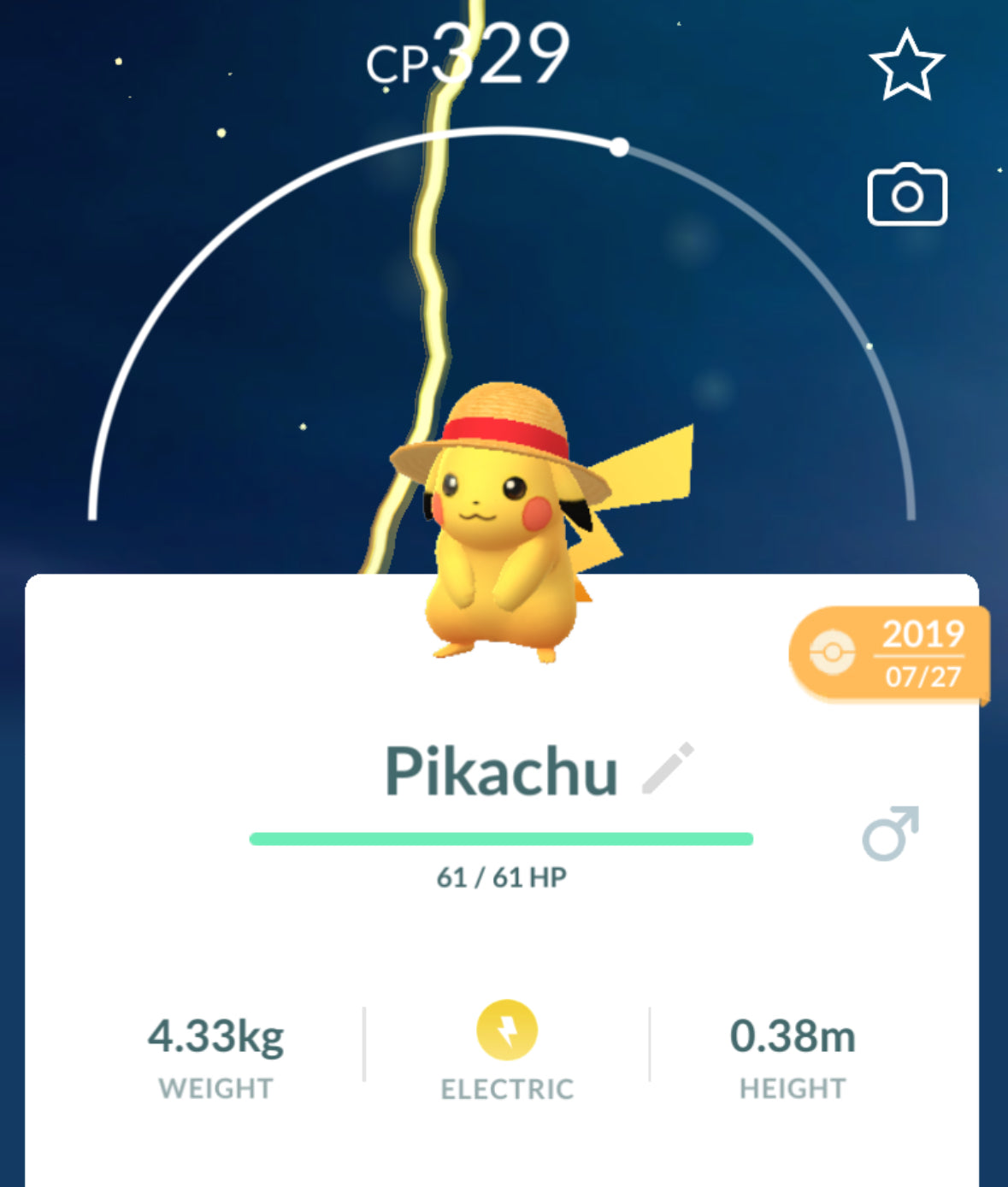 One Piece Pikachu trade