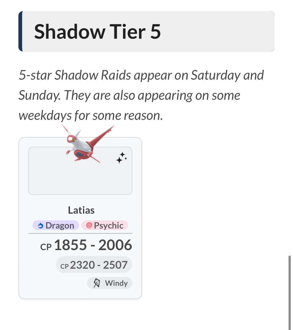 Raid Service (10-100 Raids completed + capture)
