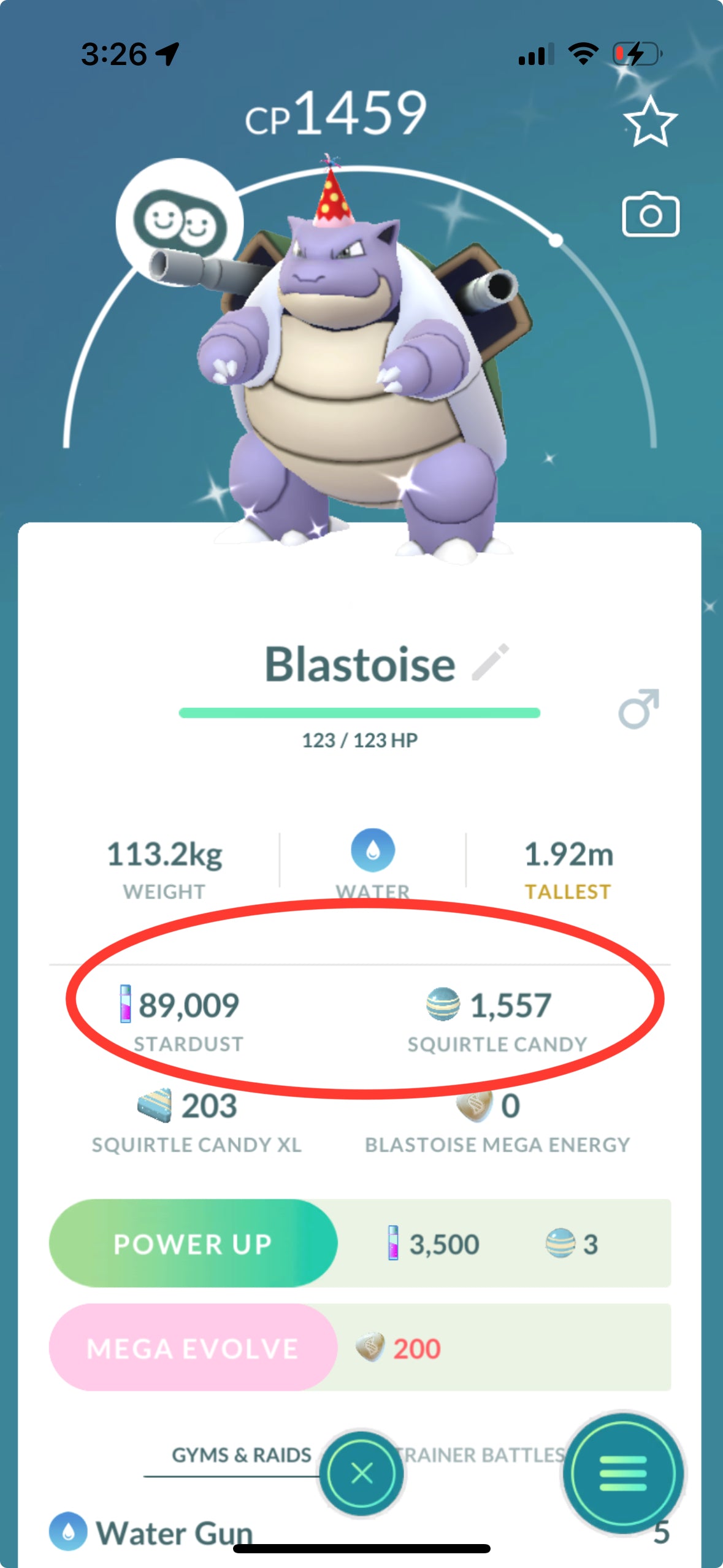 GTPInvitations account (47 Shiny/Legendary/Gigantamax + 95 friends)