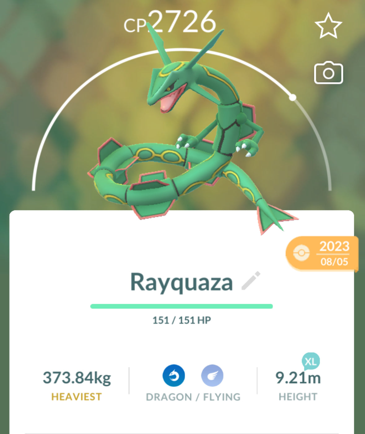 Rayquaza trade (read description)