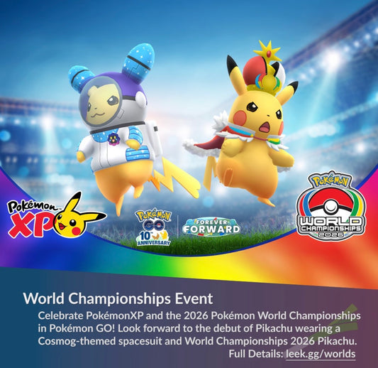 Shiny Pikachu World Championship trade or account