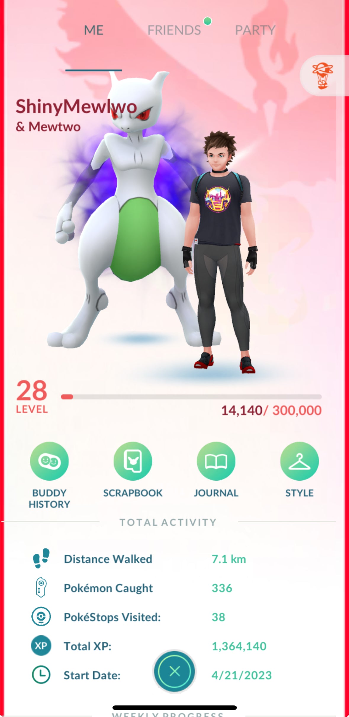 ShinyMewtwo account