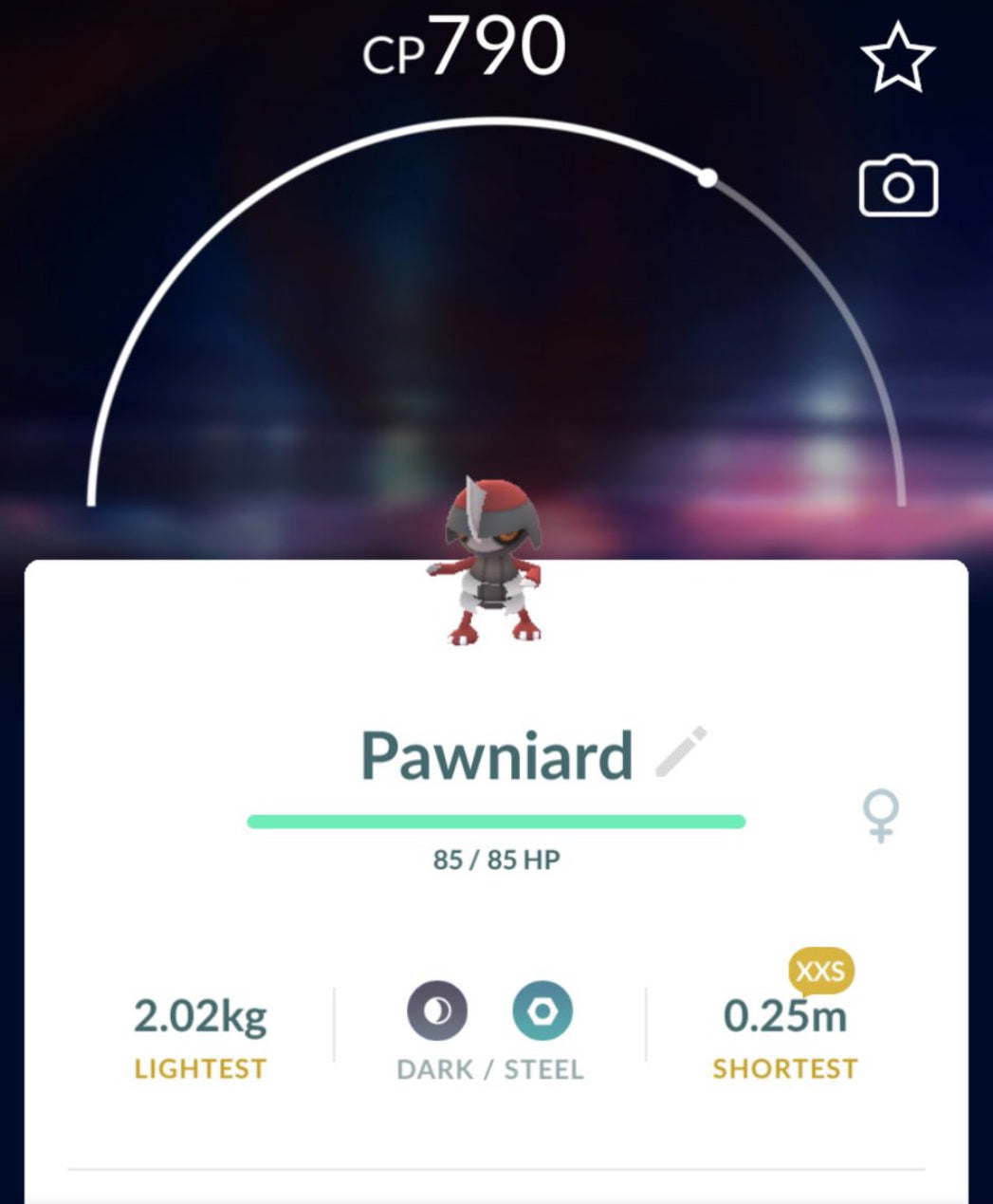 Pawniard trades