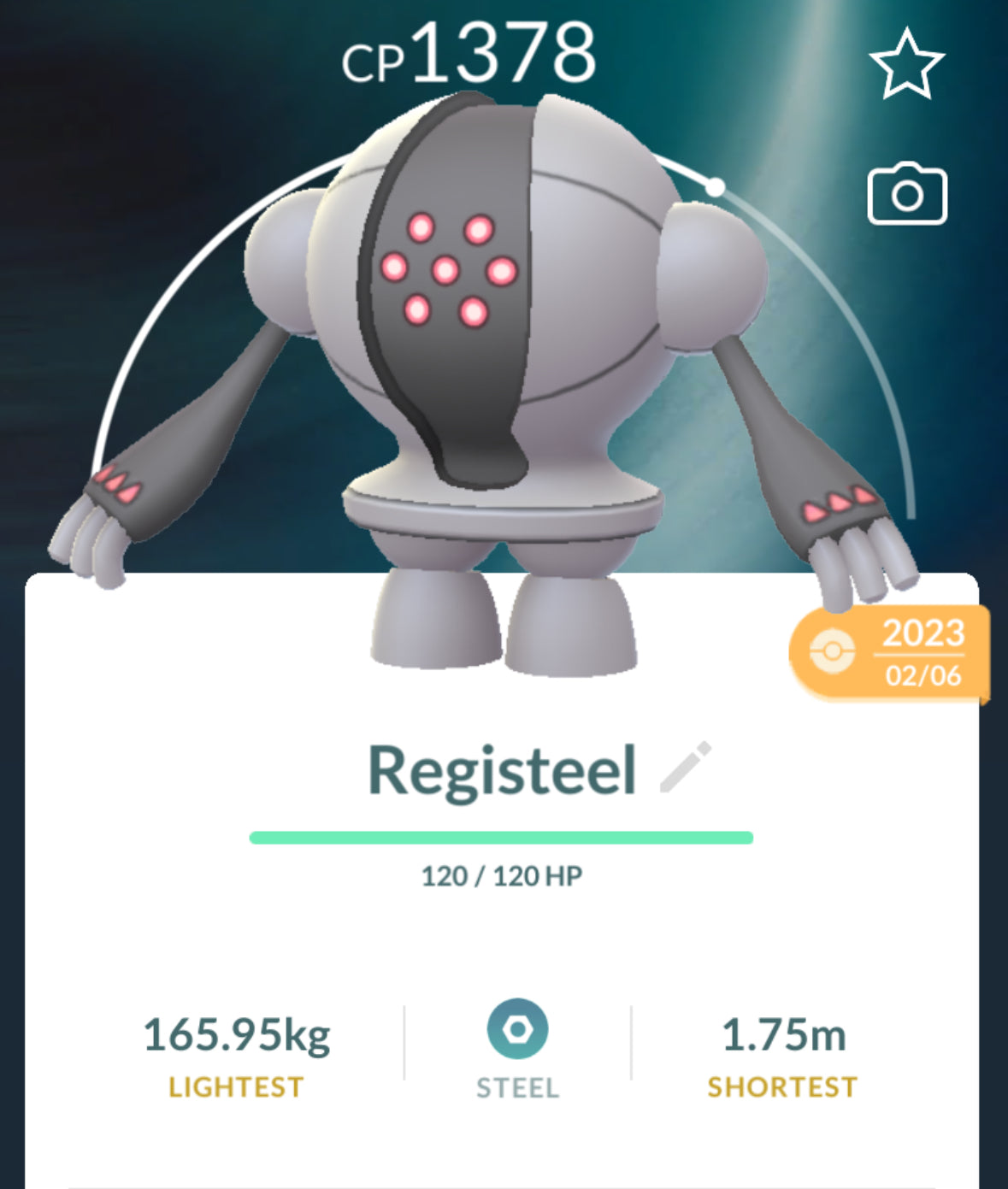 Registeel trade (read description)