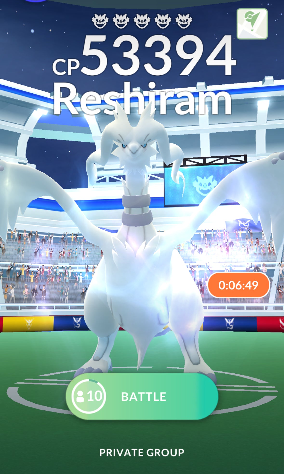 Raids completed on your account (any tier)
